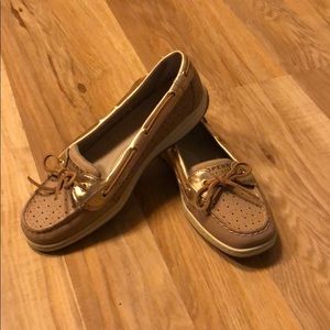 NWOT Sperry Angelfish boat shoe